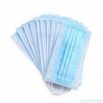 Medical Disposable Dust Masks 17.5*9.5cm Disposable Earloop Face Mask for sale