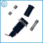 Bayonet Cap Bakelite 2AG Cylindrical Fuse Holder 10A 250V Size 5x20mm for sale