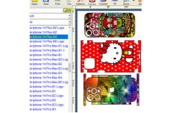 China Daqin Software Design Mobile Skin Cutting Machine Program Customized supplier
