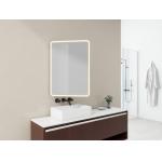 Wall-Mounted Intelligent Bathroom Mirror Cabinet with Human Body Sensor  Dimmable Lighting and Integrated Plug Socket for sale