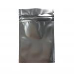 Custom Cheaper Small Resealable 3.5g mylar bags With Aluminum Foil Flat  Bags For Cosmetic Sample Packaging for sale
