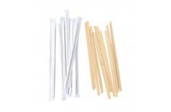 China ODM Disposable Bamboo Stir Sticks For Coffee Eco Friendly supplier