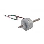 Permanent Magnet Linear Stepper Motor 36mm 2 Phase Custom Through Shaft