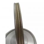 Custom Full Size Pe Double Diamond Grinding Wheel Disc For Glass Processing for sale