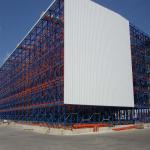 ASRS Rack Clad Warehouse Automatic Storage Of Cane & Shuttle Solution for sale