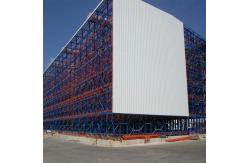 China ASRS Rack Clad Warehouse Automatic Storage Of Cane & Shuttle Solution supplier
