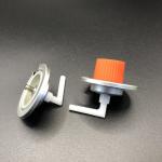 Stainless Steel Spring Camping Gas Valve for 1/4 Inch NPT Outlet Threaded Gas Stoves for sale