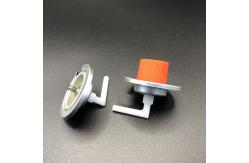 China High-Performance Hotel Portable Gas Stove Valve with Buna Outer Gasket supplier