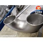 ASTM A403 WP321-S180 Deg Elbow For Reduce System Pressure Drop