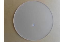 China 10W Round Rimless Panel LED Light 100mm Diameter For Convention Center supplier