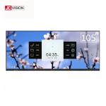 JCVISION 105 Inch Interactive Smart Board IR Touch Classroom Teaching for sale