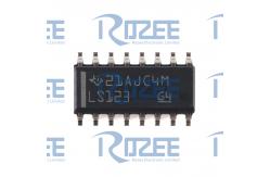 China SN74LS123DR supplier