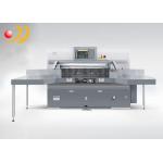 Automatic Paper Cutting Equipment , Double Hydraulic Paper Cutting Machinery