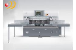 China Automatic Paper Cutting Equipment , Double Hydraulic Paper Cutting Machinery supplier