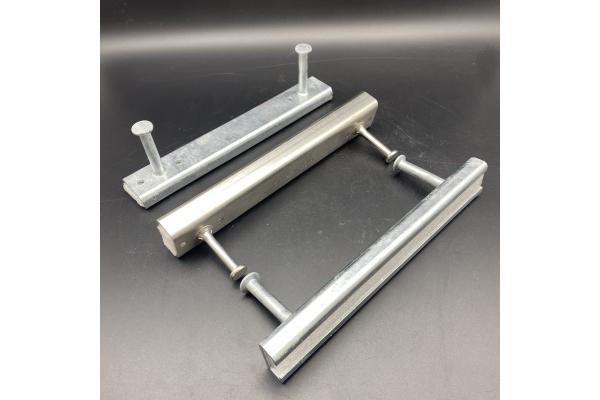 Q235 Pre-embedded Stainless Steel Concrete Insert Channel Unistrut Channel