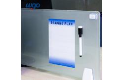 China Mounted On Most Smooth Surface 1000times No Magnet Dry Erase Boards With Lines supplier