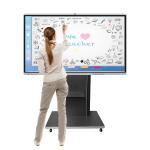 Digital Interactive Touch Screens For Schools Multifunctional CE ROHS FCC Certified for sale
