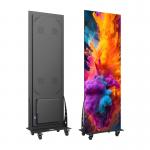 Full Color P1.86 P2 P2.5 P3 LED Poster Display Indoor Video Led Poster Screen for Advertising for sale