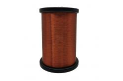 China 2UEW Class 155 0.15mm Solderable Insulated Copper Wire supplier