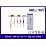 Parking Solution 6S AC110V Fence Boom Parking Barrier SGS for sale