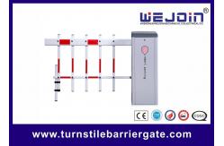 China Parking Solution 6S AC110V Fence Boom Parking Barrier SGS supplier