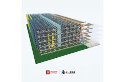 China Integrated Logistics Center ASRS,Automated Shuttle Storage System Automated Storage and Retrieval System supplier