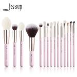 Metal Ferrule ISO9001 Essential Makeup Brushes Set Coated Birch Wood for sale
