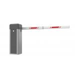 Secure Stainless Steel Boom Barrier Gate With 1.8-3s/3-6s Opening And Closing for sale