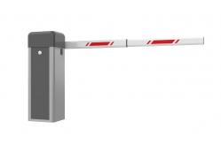China IP54 Telescopic / LED / Folding / Fence Boom Barrier Gate For Parking Lot supplier