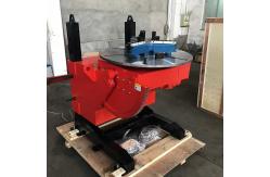 China Electric Lifting Welding Turn Table , Schneider Electric Controls System Rotating Welding Table supplier