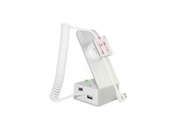 China Security Mobile Phone Anti Theft Display Holder , White Tablet Security Lock supplier