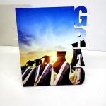 Rectangular 18x15cm Sublimation MDF Photo Frame