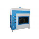 Needle - Flame Testing Method Flammability Test Chamber Small Flame Effect Fire Hazad Test IEC 60695-11-5 for sale