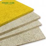 Modern Style Gymnasium Custom  Wood Wool Cement Board 15mm/20mm Thickness Wood Wool Panel for sale