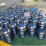ASTM B381 Titanium Gr F2 Welding Neck Flange Titanium Gr2 Raised Face Flange BLRF for sale
