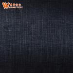 Broken Twill Printed Denim Fabric 67% Cotton 28% Polyster 3% Rayon 2% Spandex for sale