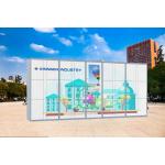 Steel Parcel Delivery Lockers Logistics Parcel Collection Lockers with Touch Screen for sale