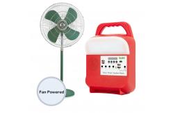 China Portable Mini Solar Home Lighting System Lithium Battery Version Emergency supplier