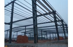 China Light Steel Q235B Q355B Structure Warehouse For Adaptable Workspaces supplier