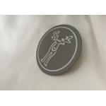 Fancy Soft Custom Rubber  Patches , Custom Shoe Patches Garment Accessories