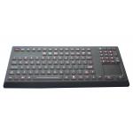 Industrial Backlighted Silicone Waterproof Keyboard With Touchpad 108 Key Army Keyboard