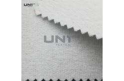 China Smooth Surface Wool Tie Interlining / Necktie Interlining Double Layer Brush supplier