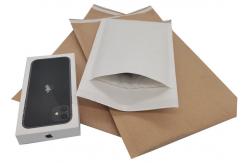 China Recyclable 180x260mm Padded Shipping Envelopes Self Sealing Shipping Bags supplier