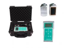 China IP68 Protection Handheld Doppler Ultrasonic Flow Meter supplier