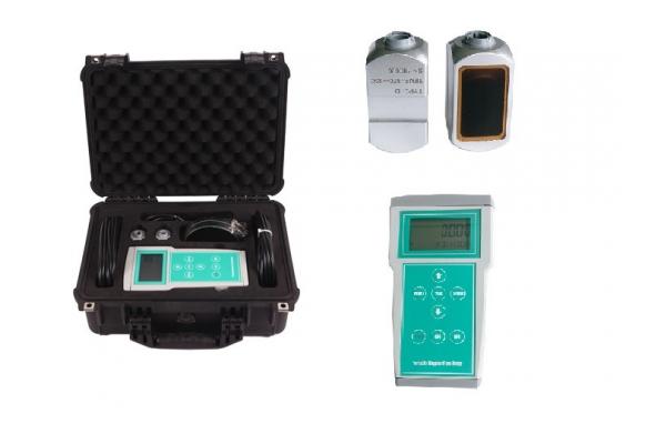 IP68 Protection Handheld Doppler Ultrasonic Flow Meter