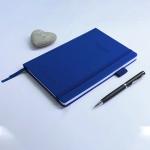 leather Hardcover Notebook Printing art paper Hardback Book Printing Services