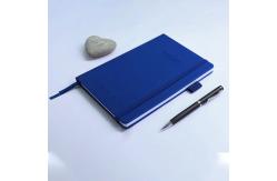 China leather Hardcover Notebook Printing art paper Hardback Book Printing Services supplier