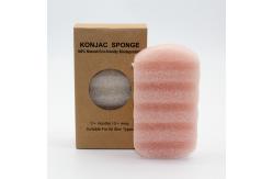 China Konjac Wave Cleansing Sponge supplier