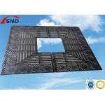 Ductile Iron Square Walkway Grating For Outdoor Tree Slab Pit Grating