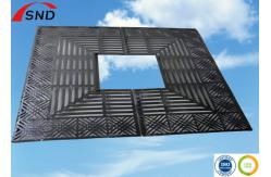 China Ductile Iron Square Walkway Grating For Outdoor Tree Slab Pit Grating supplier